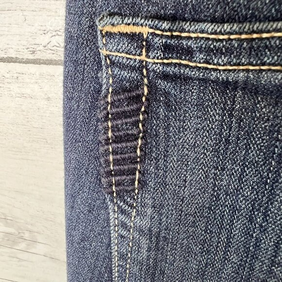 Paige Jeans Womens Size 28 Verdugo Crop Medium Wash Made in USA Denim Cotton - Picture 10 of 15